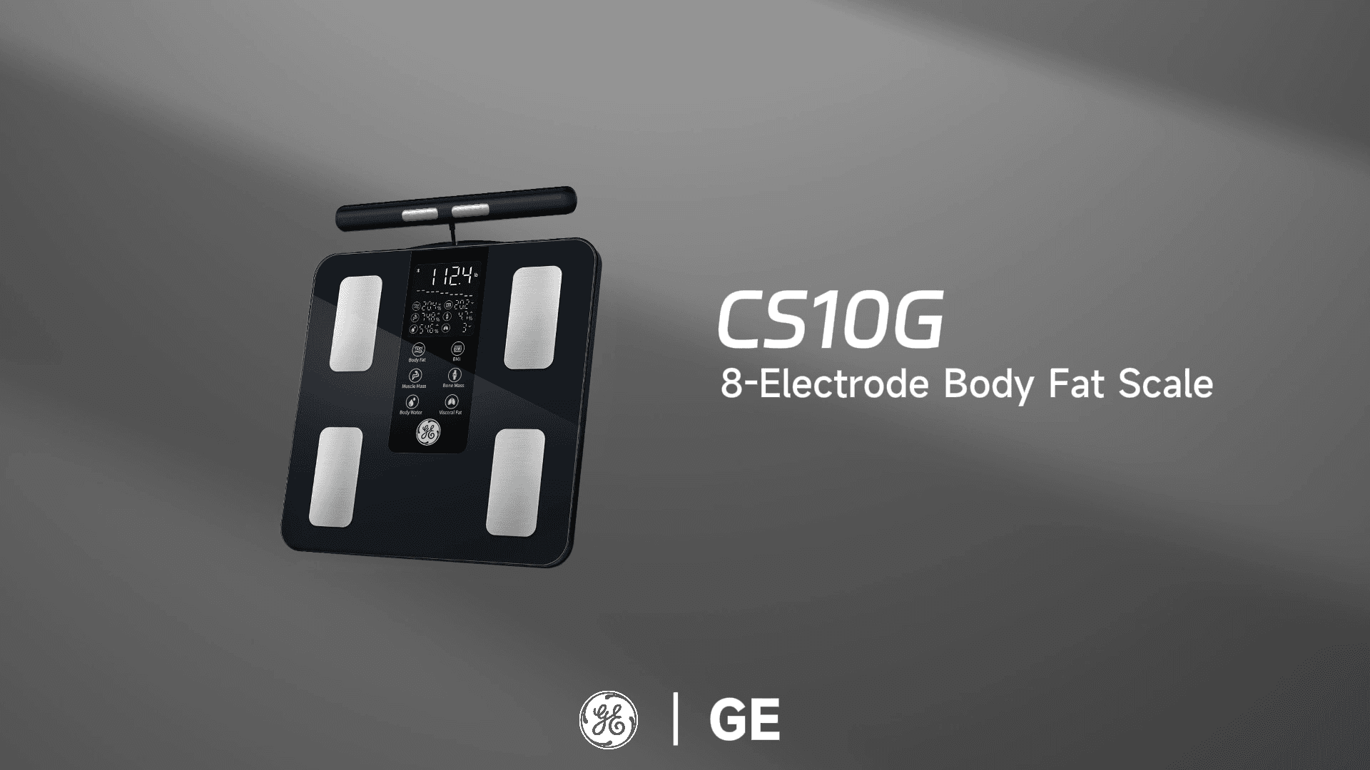 GE CS10G Smart Body Composition Scale