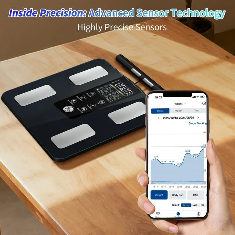 GE CS10G Smart Body Composition Scale