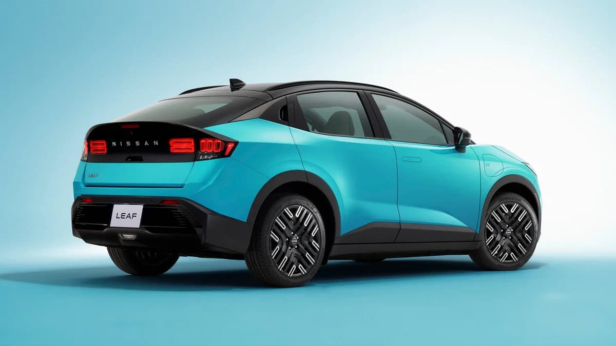 Nissan LEAF (2026)