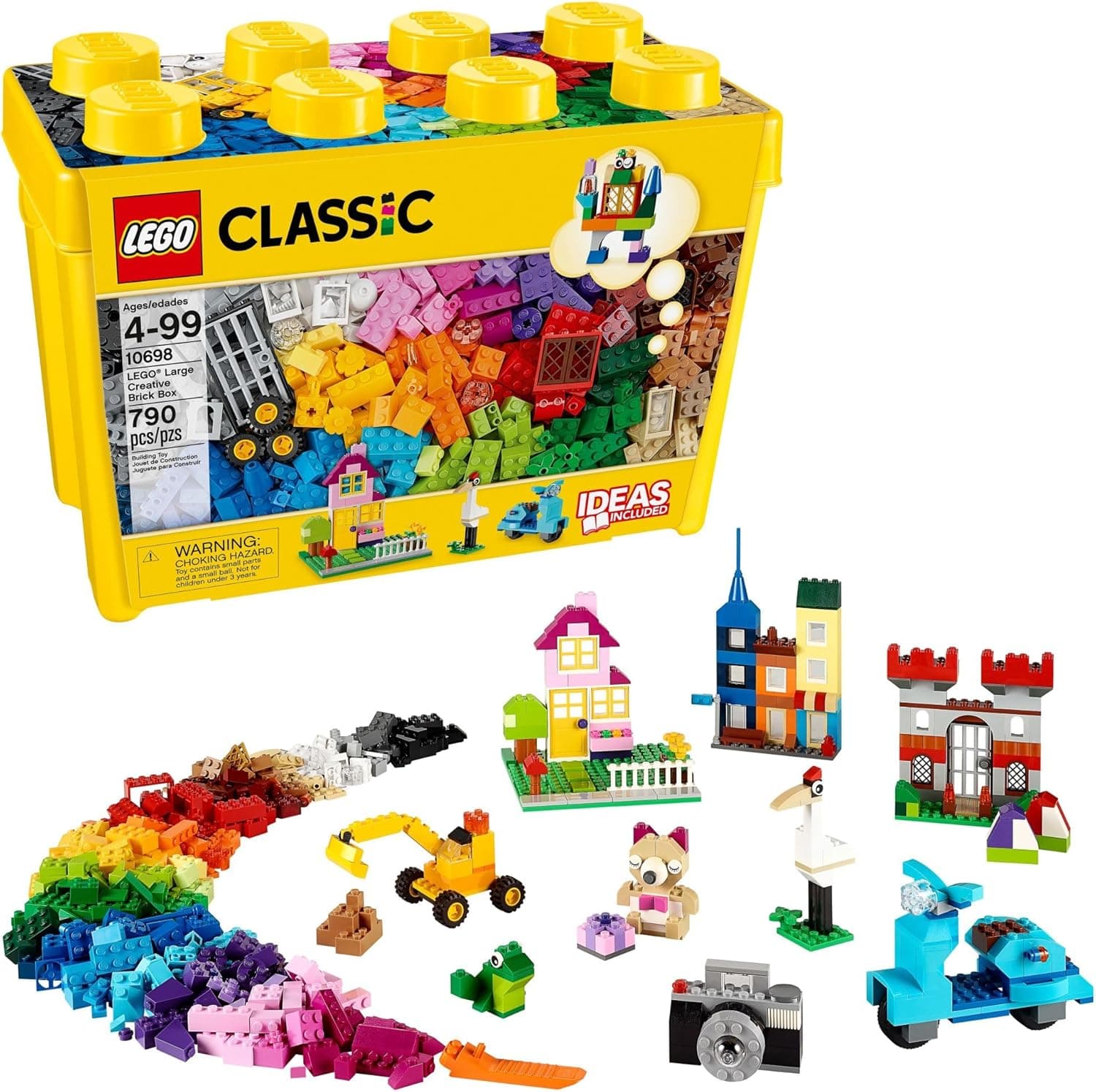 Classic Large Creative Brick Box