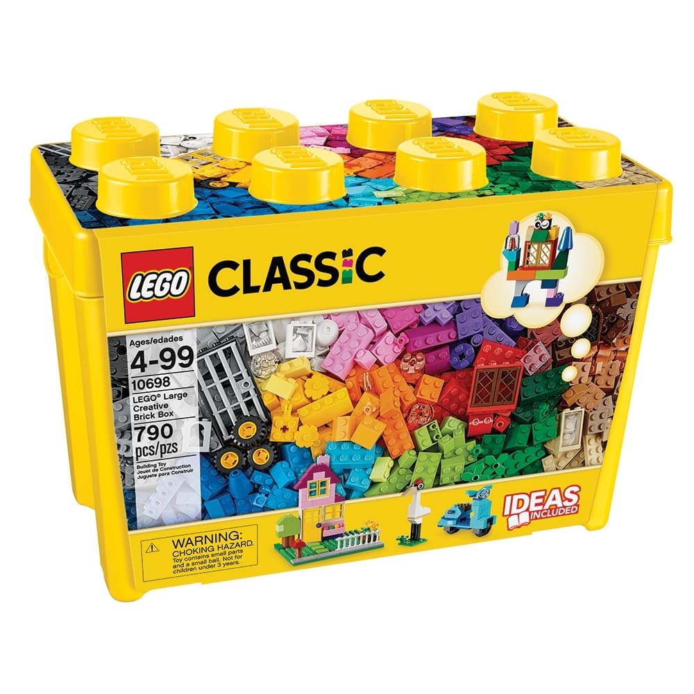 LEGO Classic Large Creative Brick Box