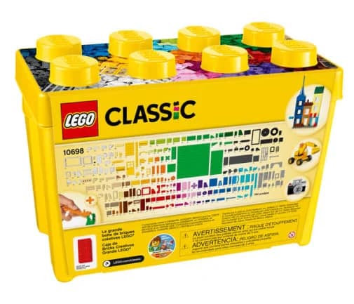LEGO Classic Large Creative Brick Box