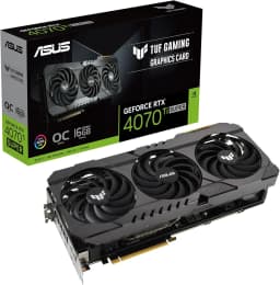 TUF Gaming GeForce RTX 4070 Ti Super