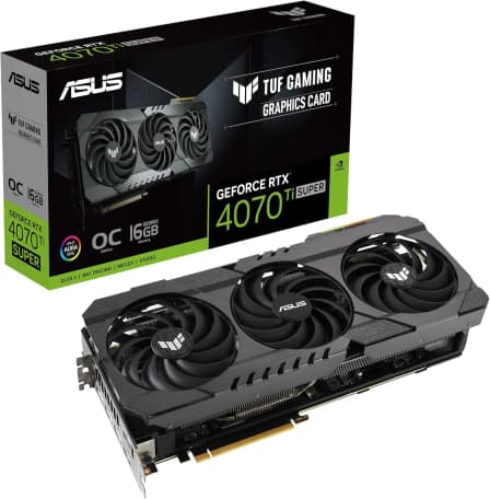 ASUS TUF Gaming GeForce RTX 4070 Ti Super