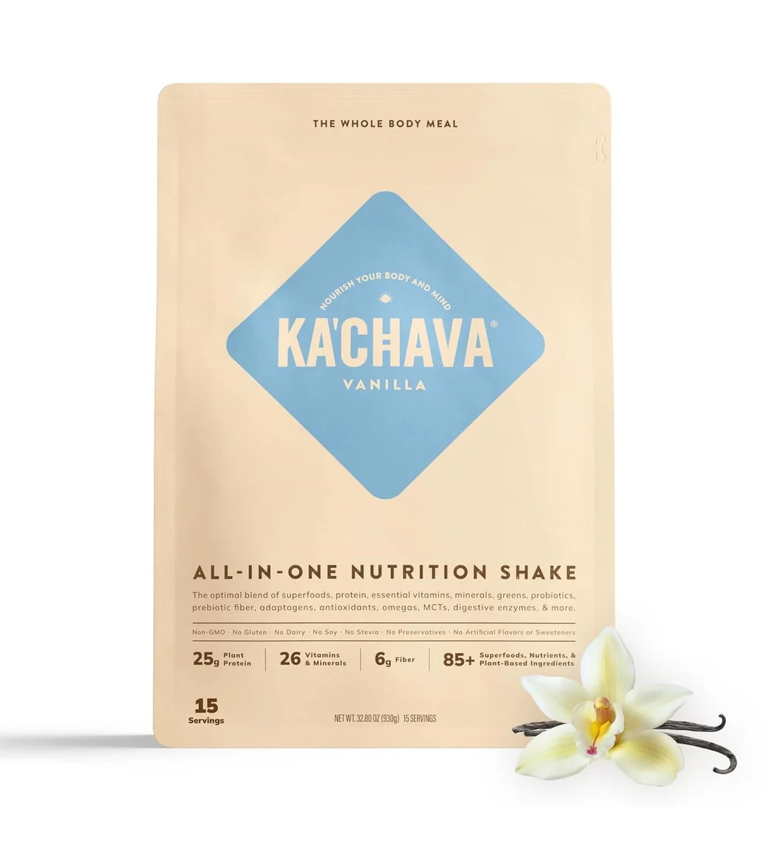 Ka'Chava Whole Body Meal Shake (Tribal Superfood)