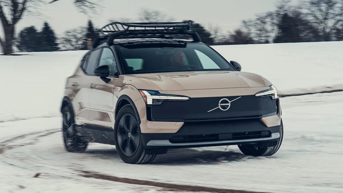 Volvo EX30 (2026)