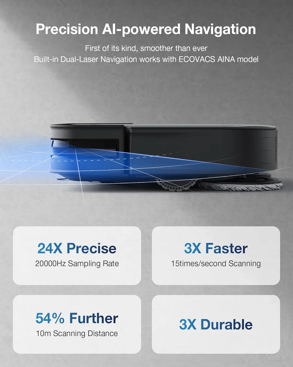 ECOVACS DEEBOT X2 OMNI
