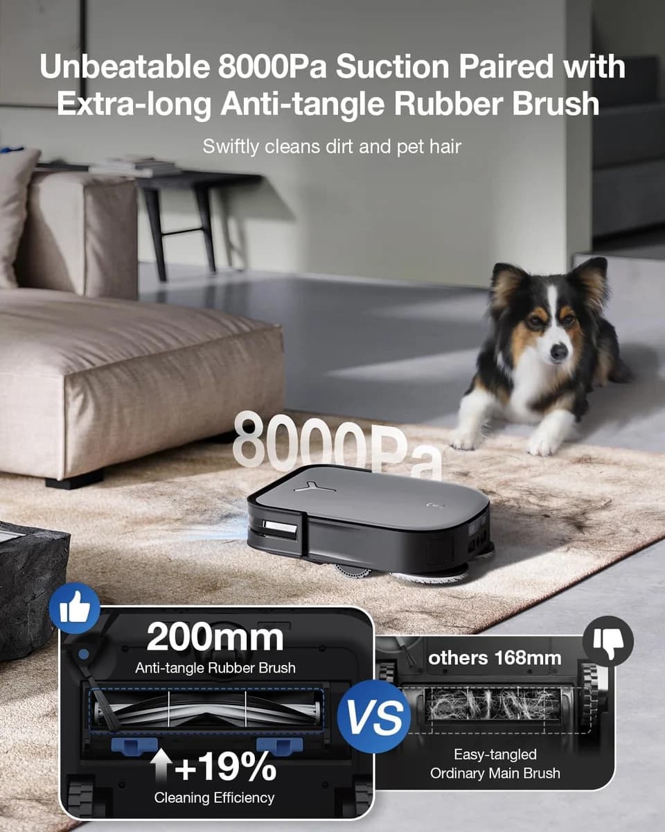 ECOVACS DEEBOT X2 OMNI