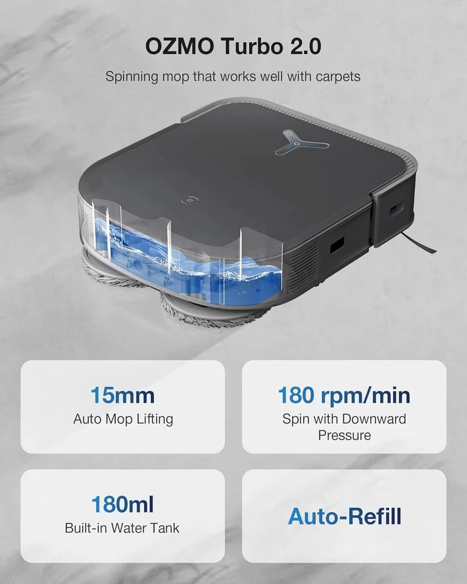 ECOVACS DEEBOT X2 OMNI
