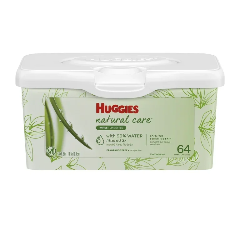 Huggies Natural Care Sensitive Baby Wipes