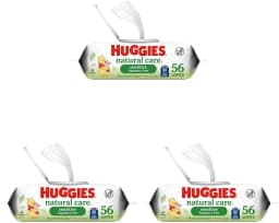 Natural Care Sensitive Baby Wipes