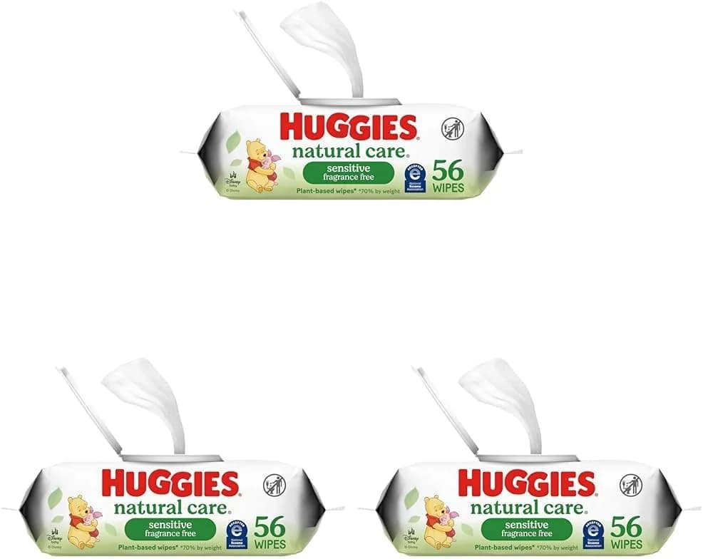 Natural Care Sensitive Baby Wipes