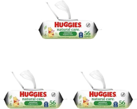Huggies Natural Care Sensitive Baby Wipes