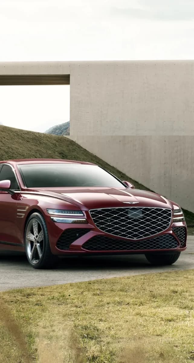 Genesis G80 (2027)