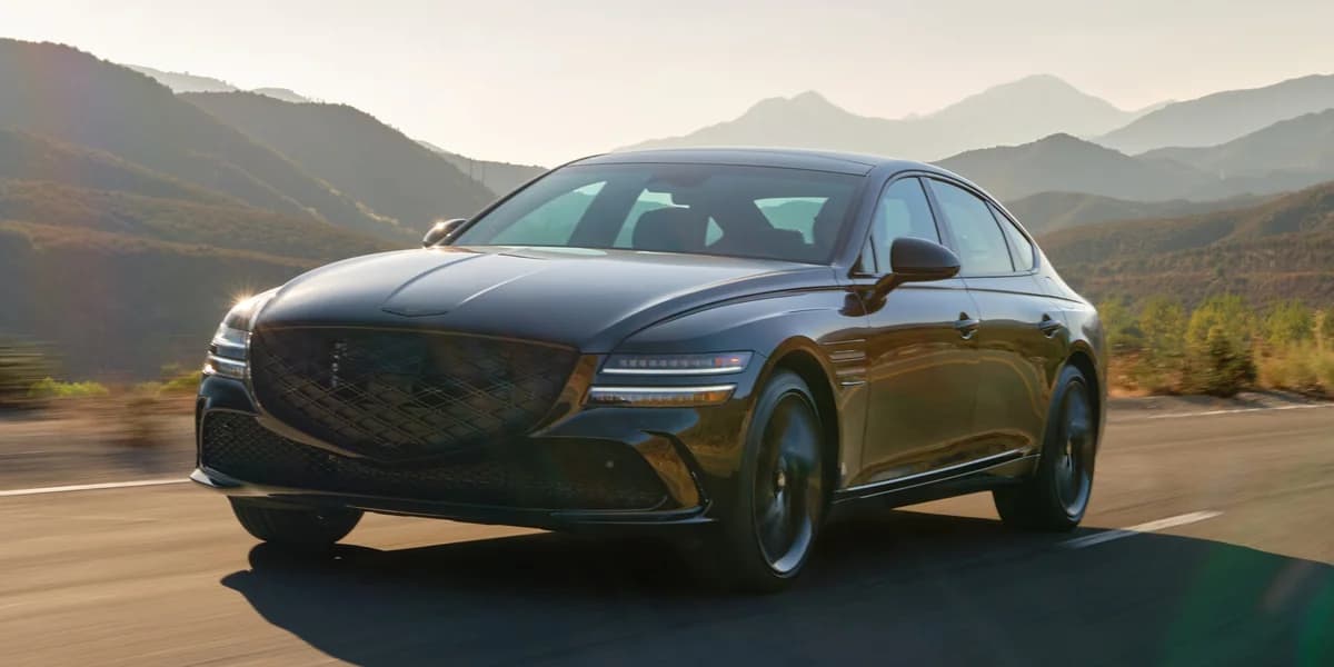 Genesis G80 (2027)