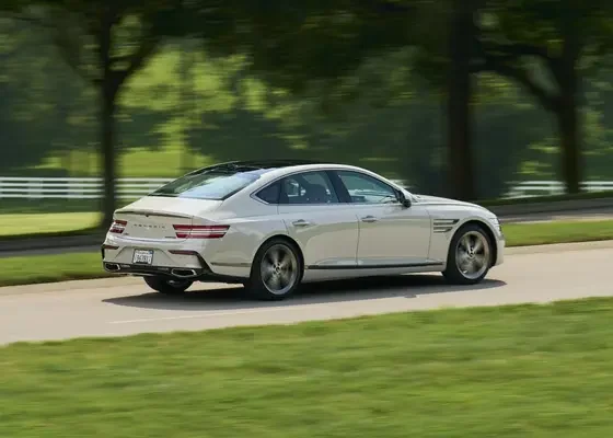 Genesis G80 (2027)