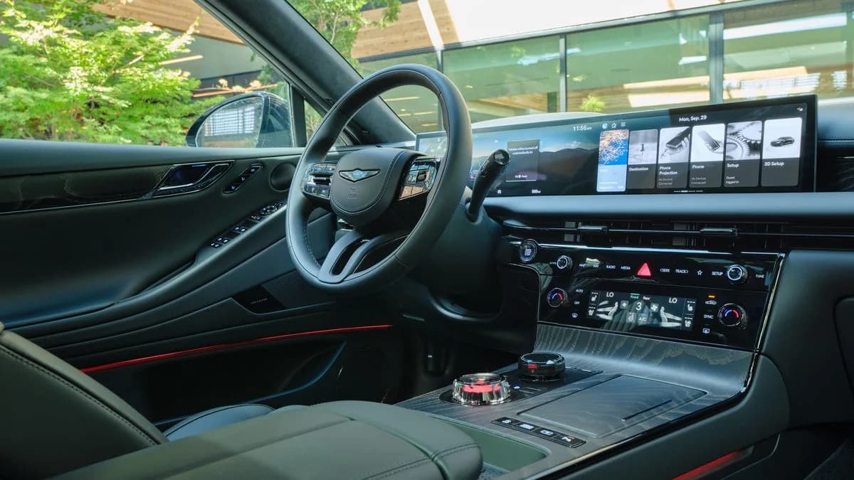 Genesis G80 (2027)
