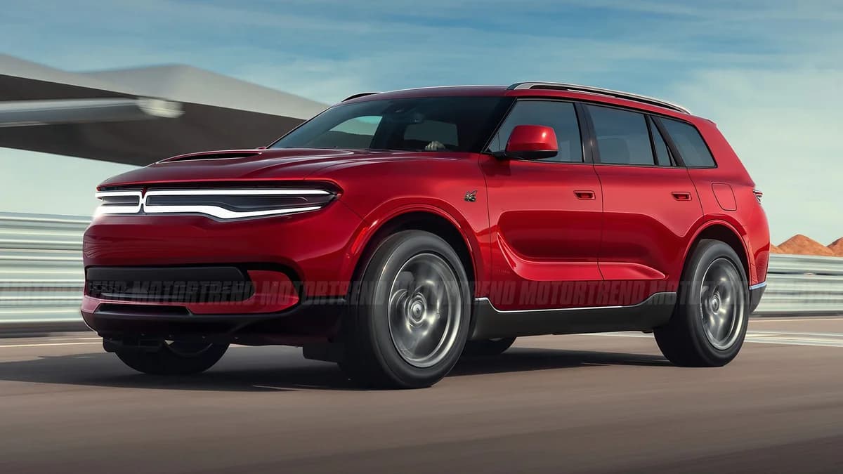 Dodge Durango (2027)