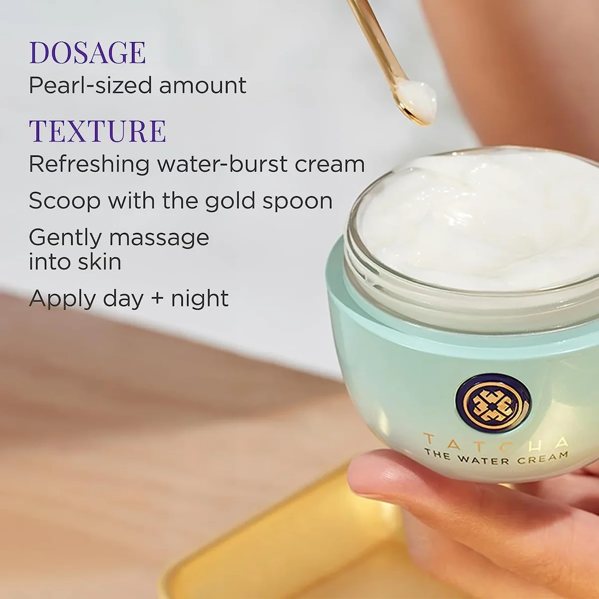 Tatcha The Water Cream