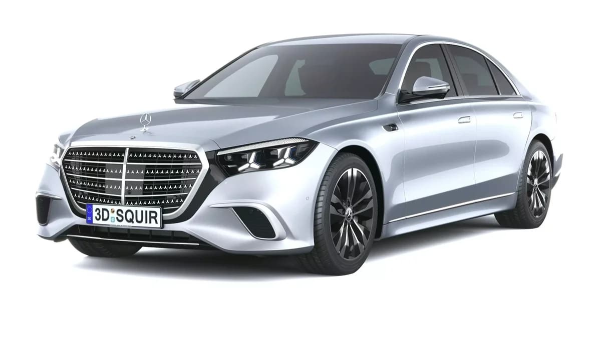Mercedes-Benz S-Class (2027)