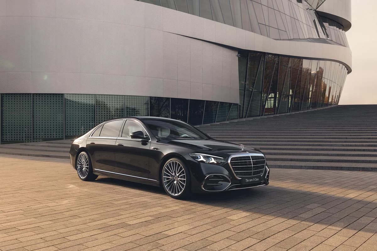 Mercedes-Benz S-Class (2027)