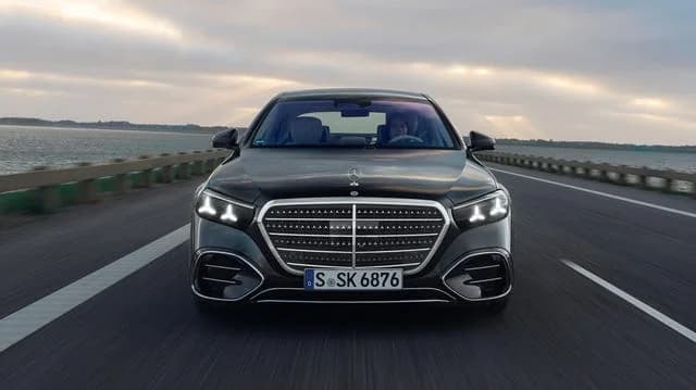 Mercedes-Benz S-Class (2027)