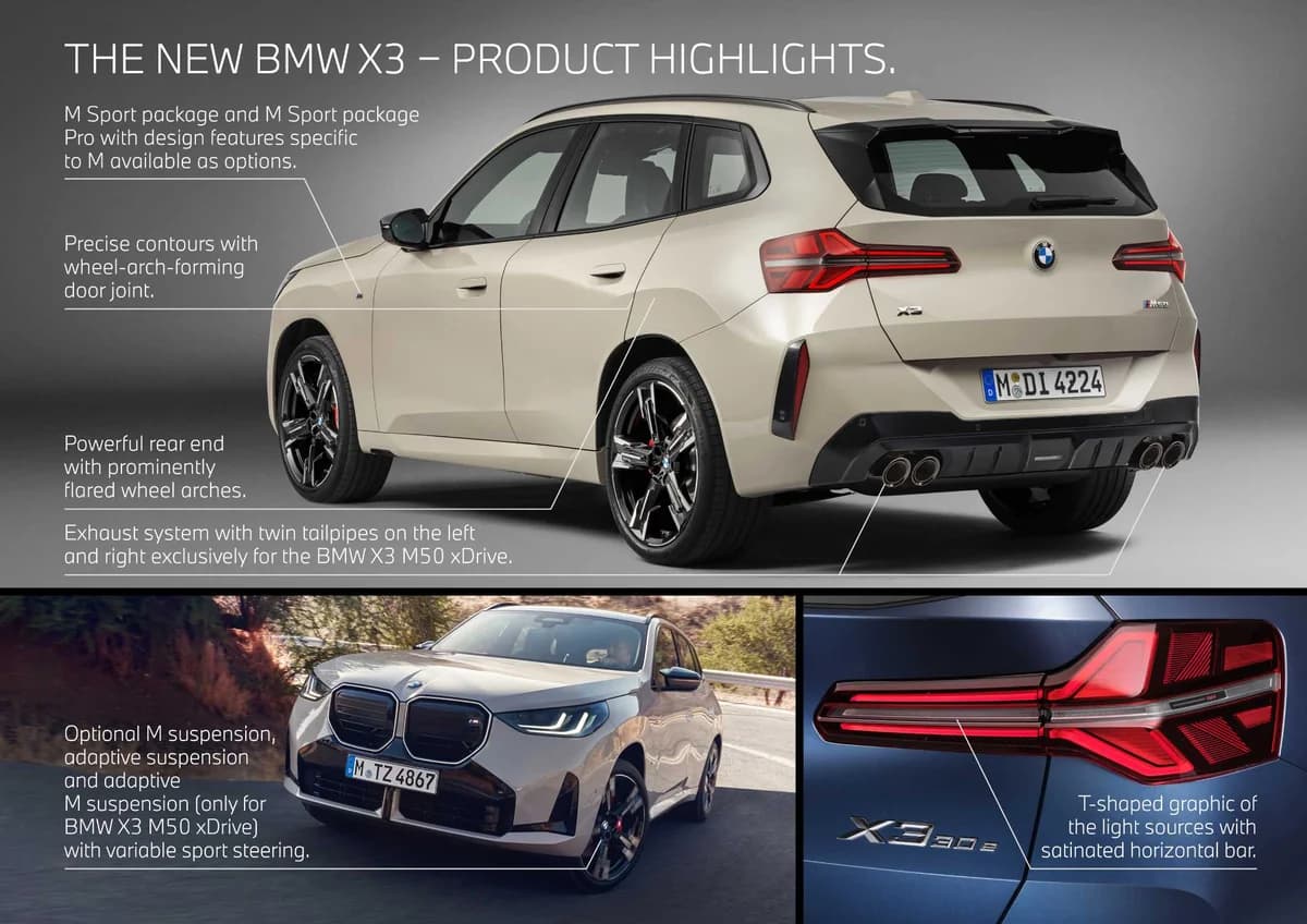 BMW X3 (2026)