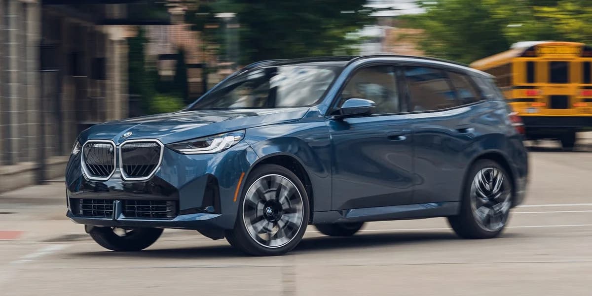 BMW X3 (2026)