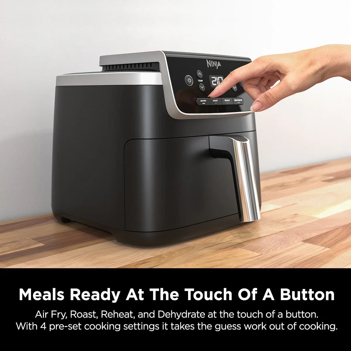 Ninja Air Fryer Pro 4-in-1 (5-Quart)