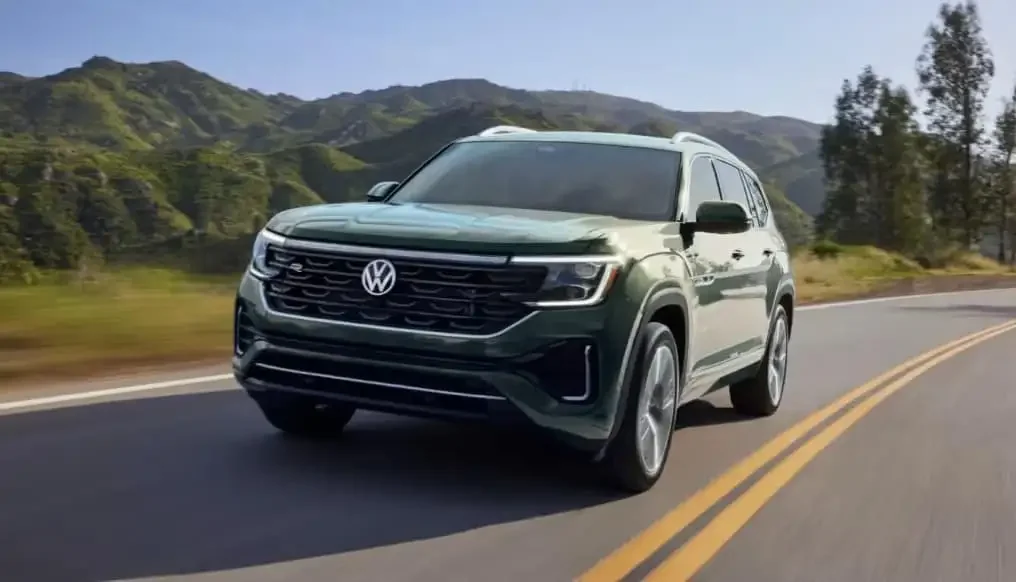 Volkswagen Atlas (2026)