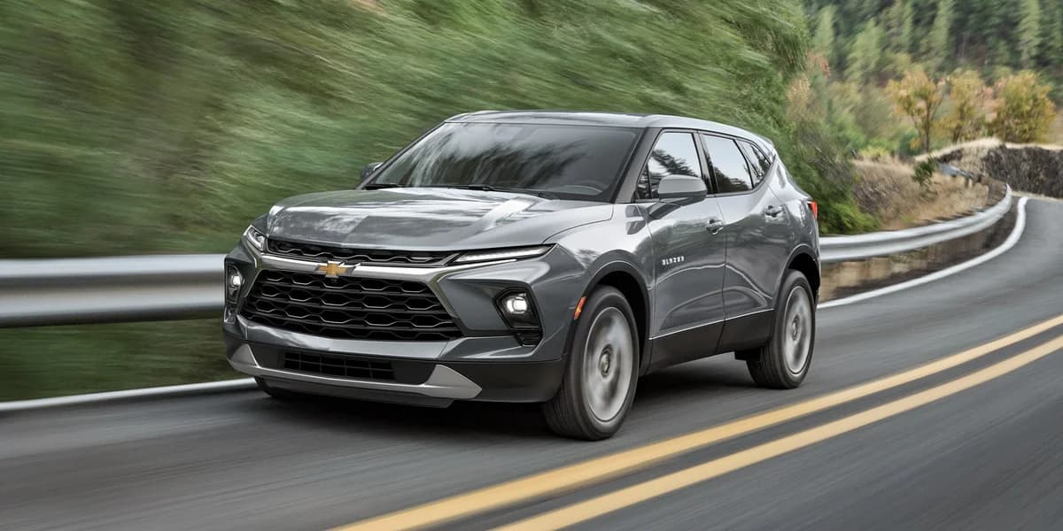Chevrolet Blazer (2026)