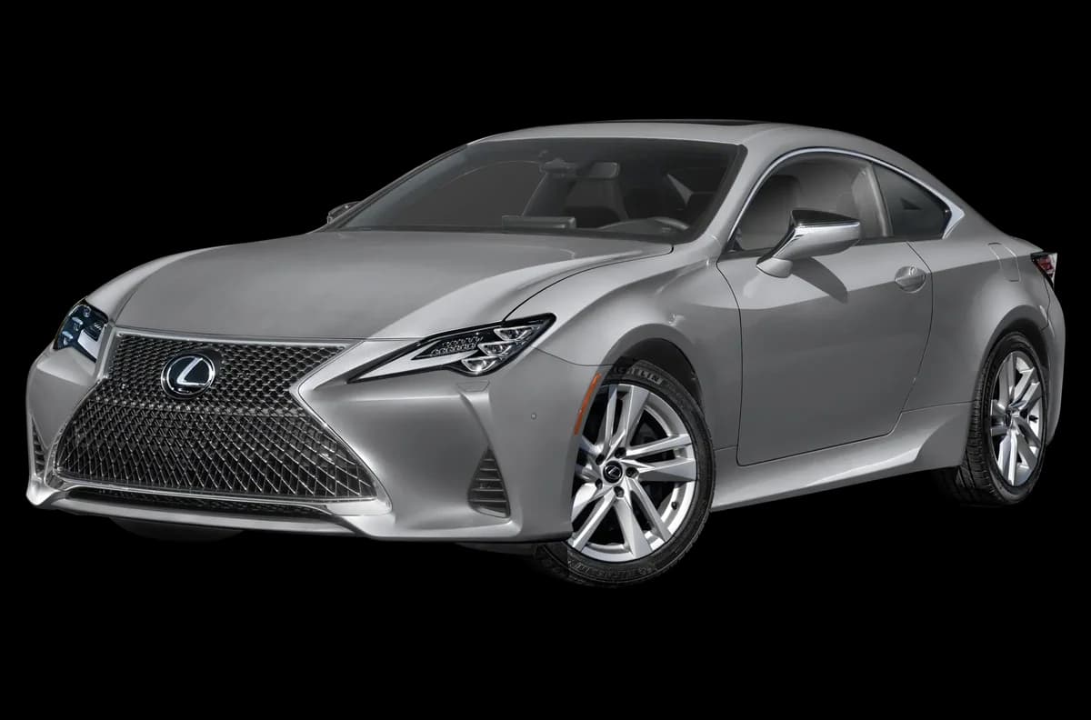 Lexus RC (2025)
