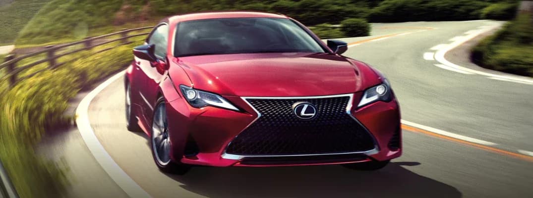 Lexus RC (2025)