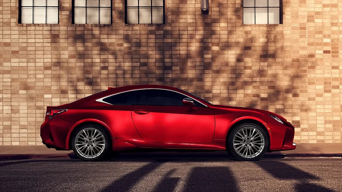 Lexus RC (2025)