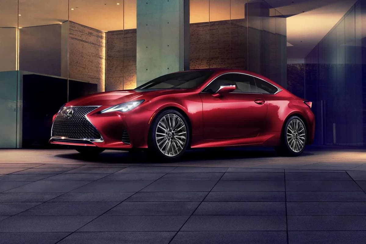 Lexus RC (2025)