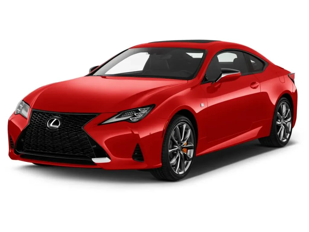 Lexus RC (2025)