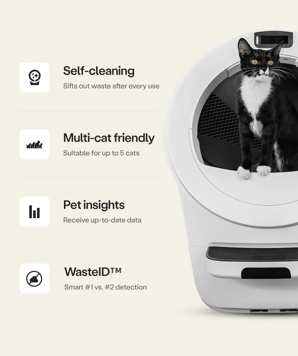 Whisker Litter-Robot 5