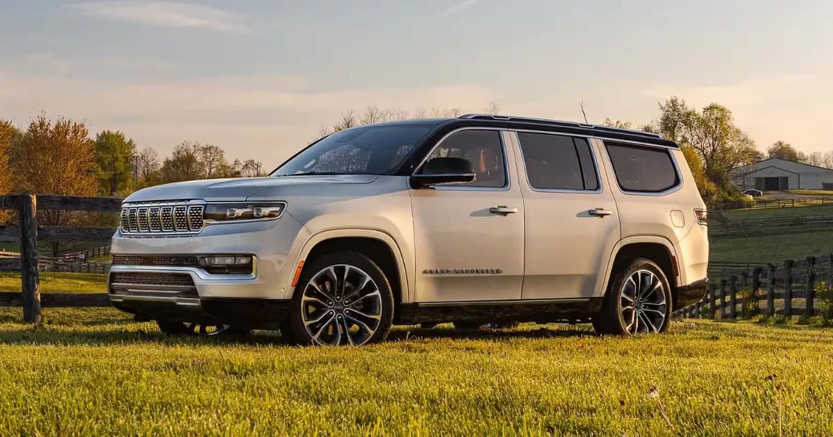 Jeep Wagoneer (2025)