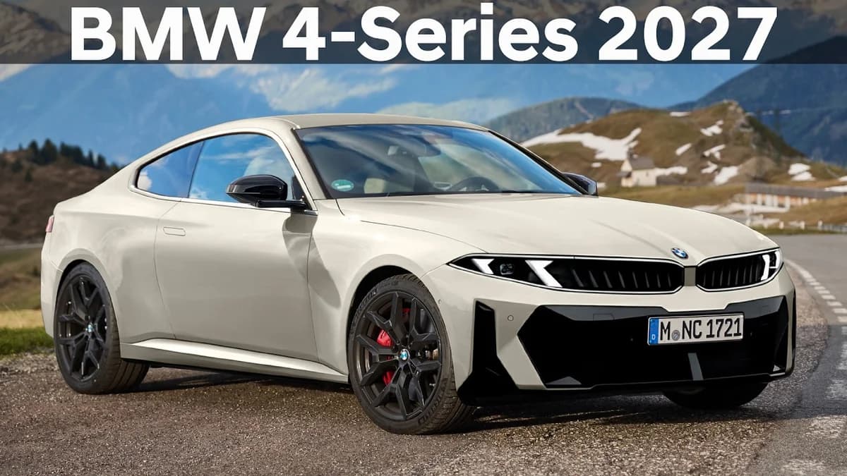 BMW 4 Series (2027)
