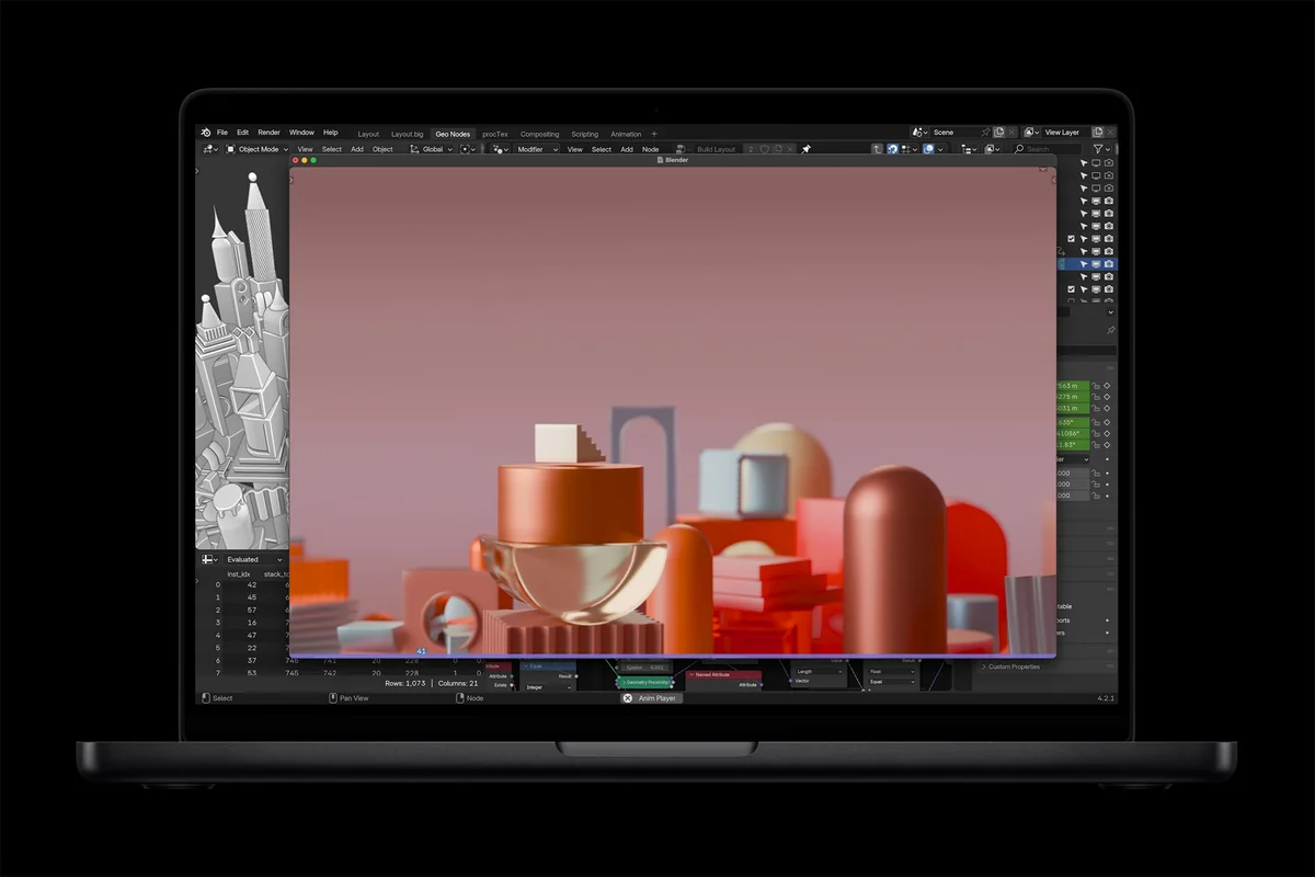 Apple MacBook Pro (16-inch, M4 Pro / M4 Max)