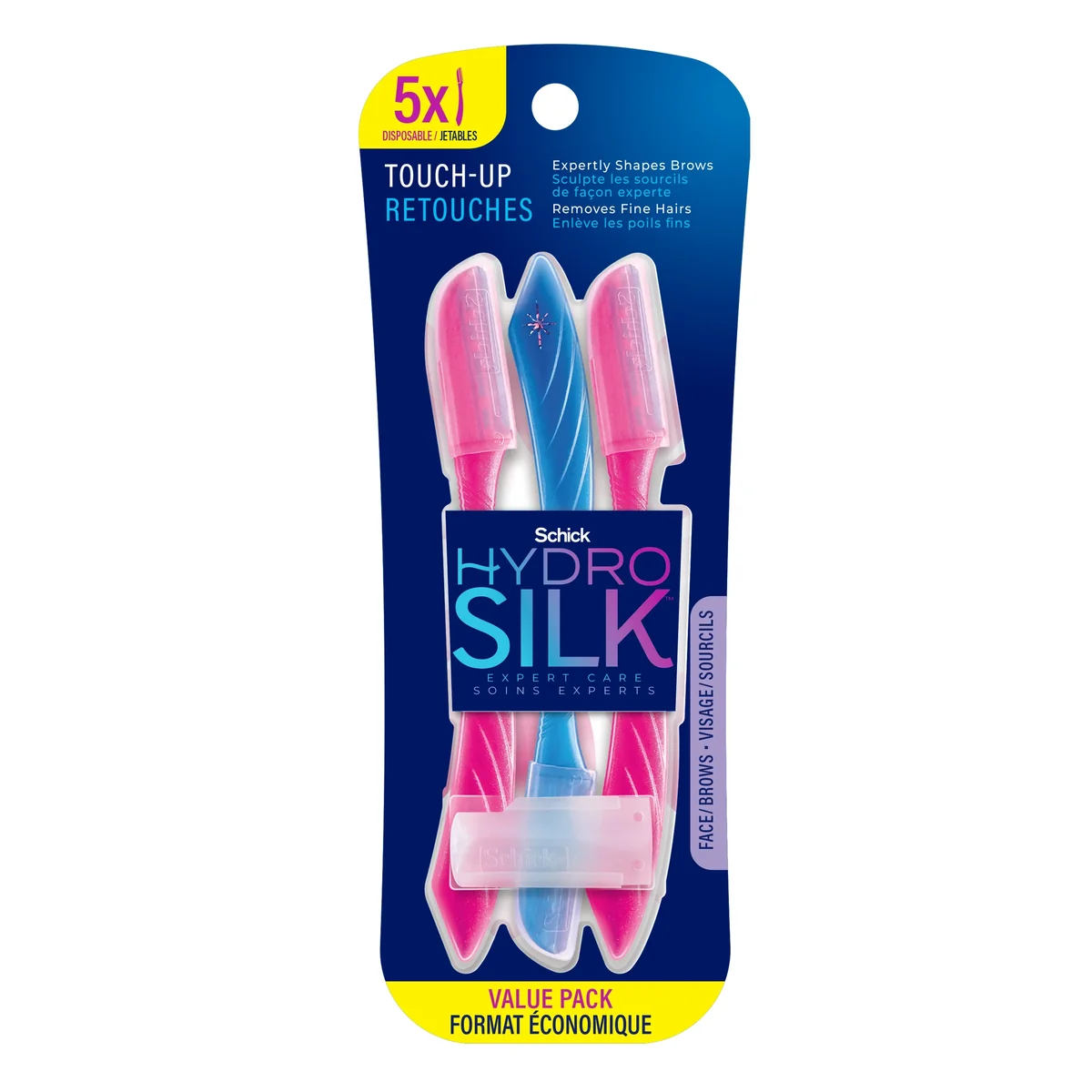 Schick Hydro Silk Touch-Up Dermaplaning Tool