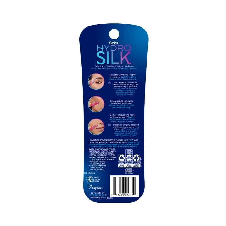 Schick Hydro Silk Touch-Up Dermaplaning Tool