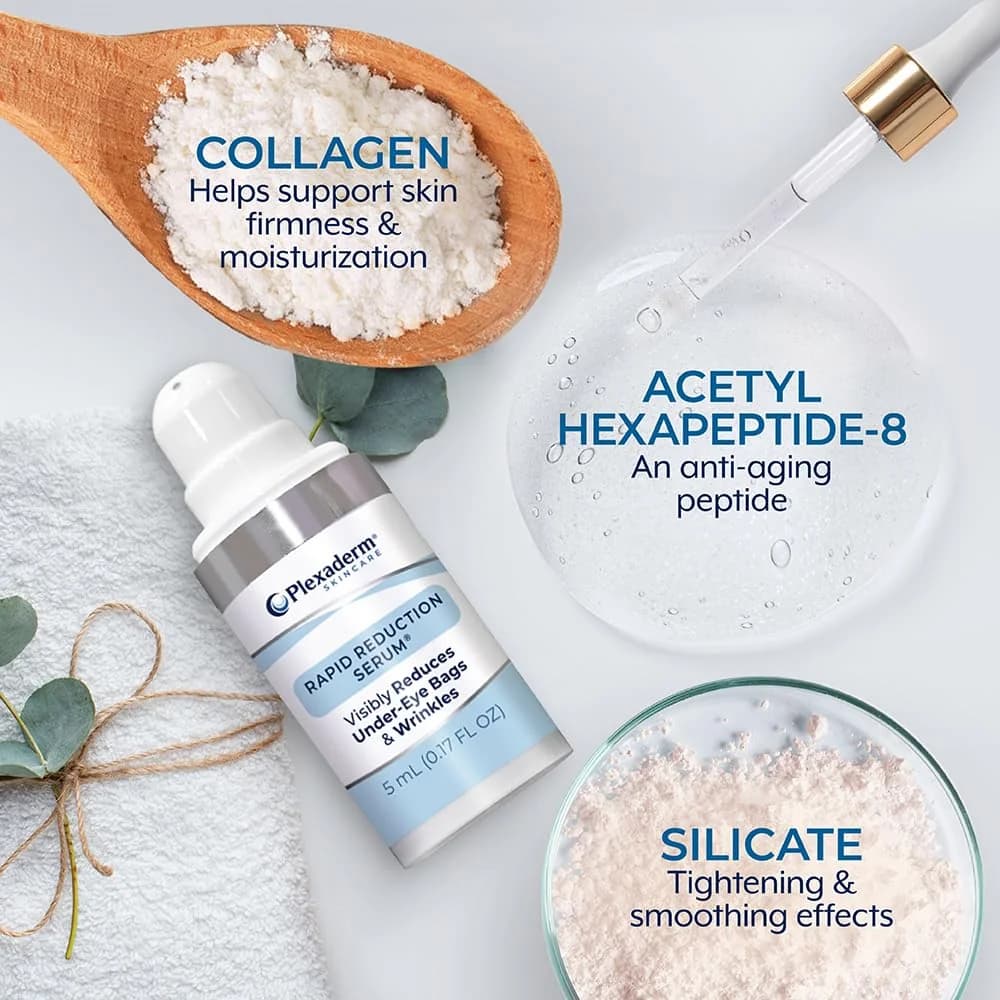 Plexaderm Rapid Reduction Serum