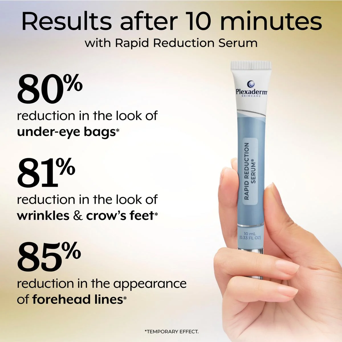 Plexaderm Rapid Reduction Serum