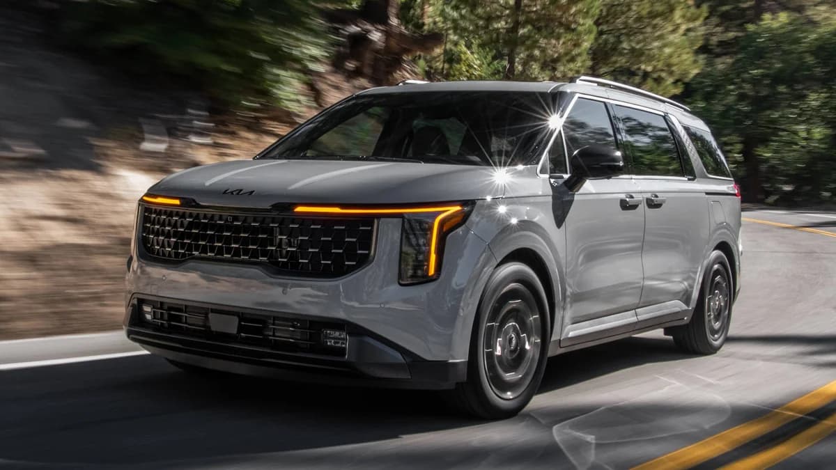 Kia Carnival (2027)