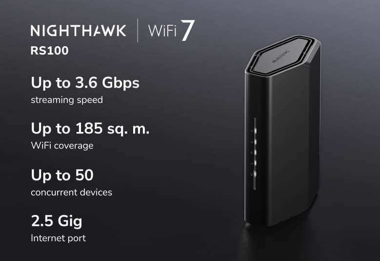 NETGEAR Nighthawk RS100
