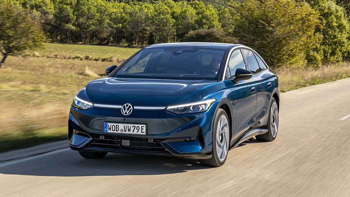 Volkswagen ID.7 (2025)