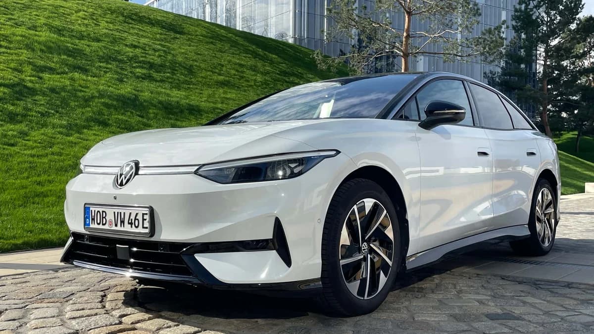 Volkswagen ID.7 (2025)