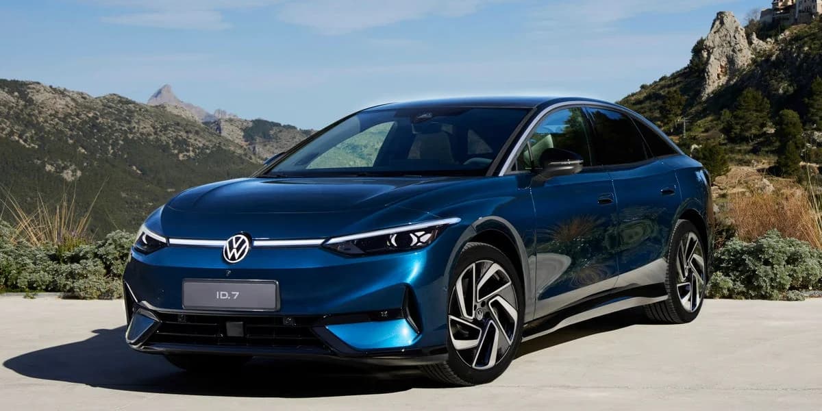 Volkswagen ID.7 (2025)