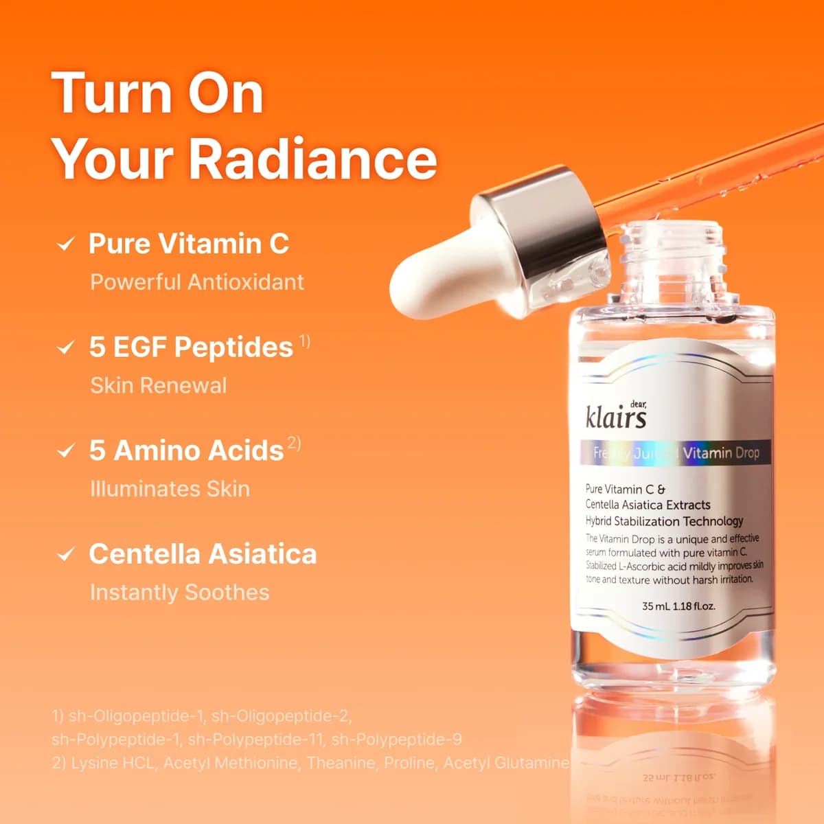 Dear Klairs Freshly Juiced Vitamin Drop